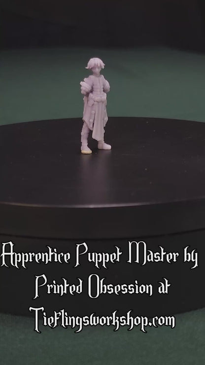 Apprentice Puppet Master