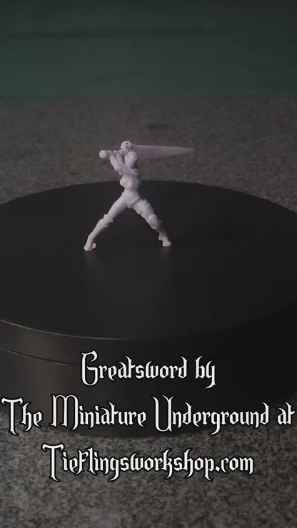 Dark Elf, Great sword