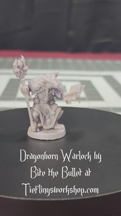 Dragonborn, Warlock