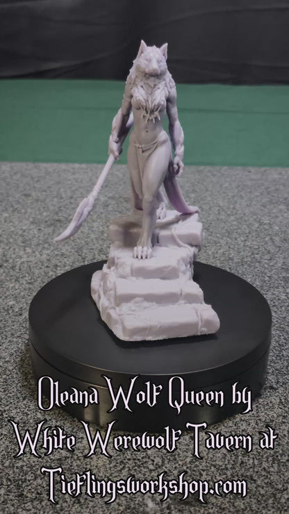 Oleana Wolf Queen