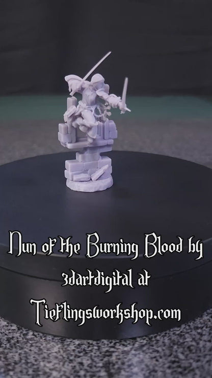 Nun Of The Burning Blood