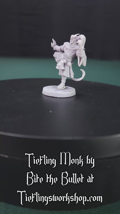 Tiefling Monk