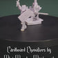 Cardboard Chevalier