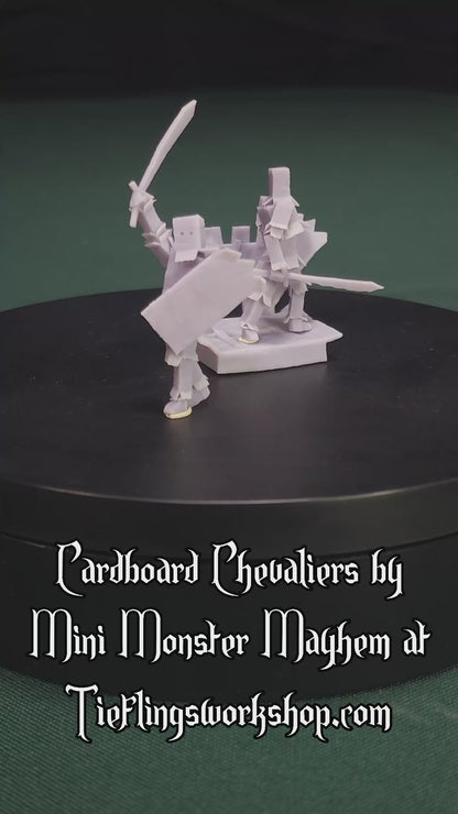 Cardboard Chevalier