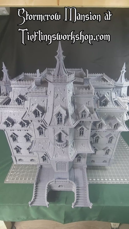 Stormcrow Mansion including Basement