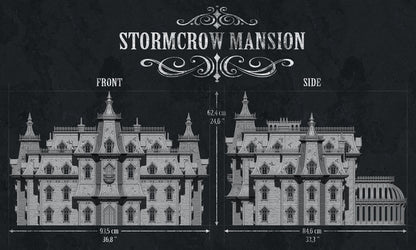 Stormcrow Mansion including Basement