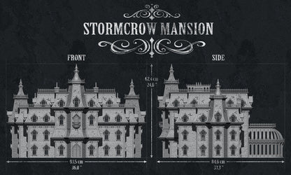 Stormcrow Mansion no basement