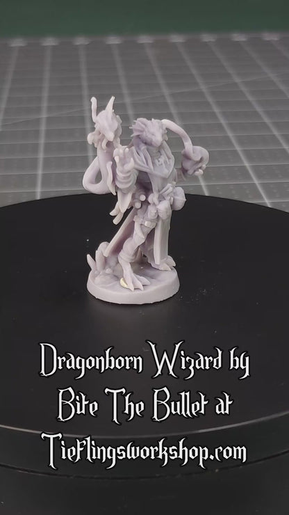 Dragonborn, Wizard