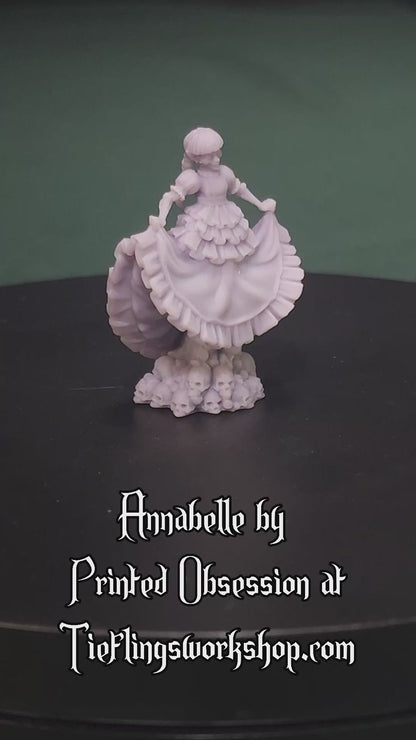 Annabelle, Awakened Puppet Necromancer