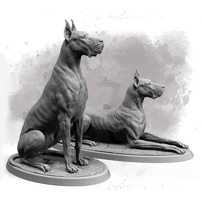 Great Danes, 32mm