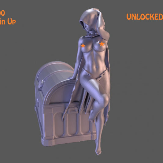 Elf Pinup, Hood