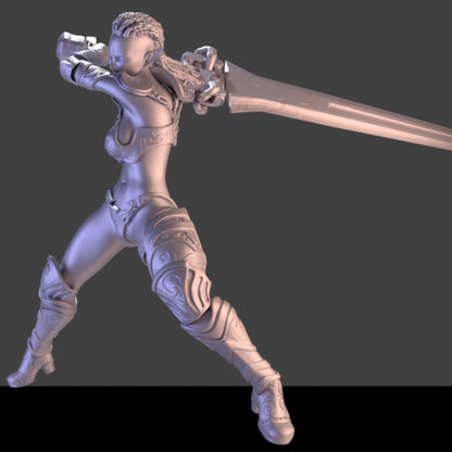 Dark Elf, Great sword