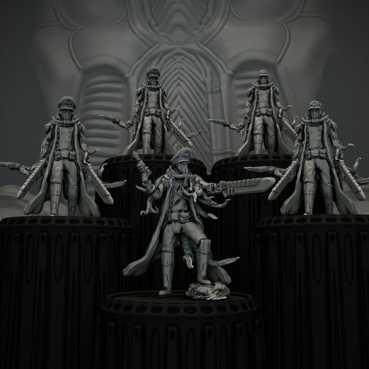 Corrupted Officer Set