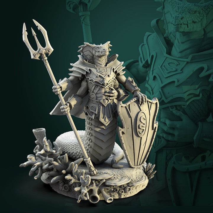 Naga Guardian, 75mm