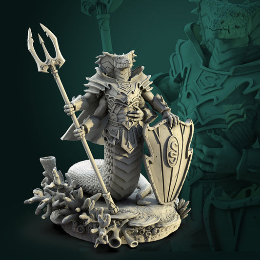 Naga Guardian, 75mm