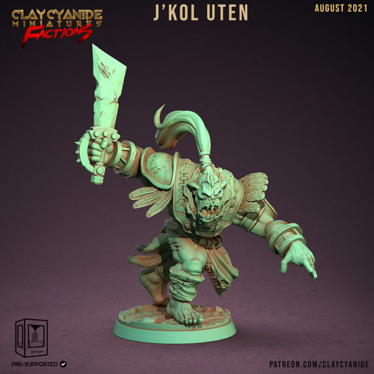 J'Kol Uten