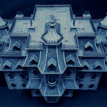 Stormcrow Mansion no basement