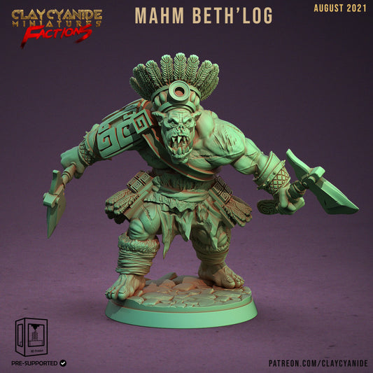 Mahm Beth'Log
