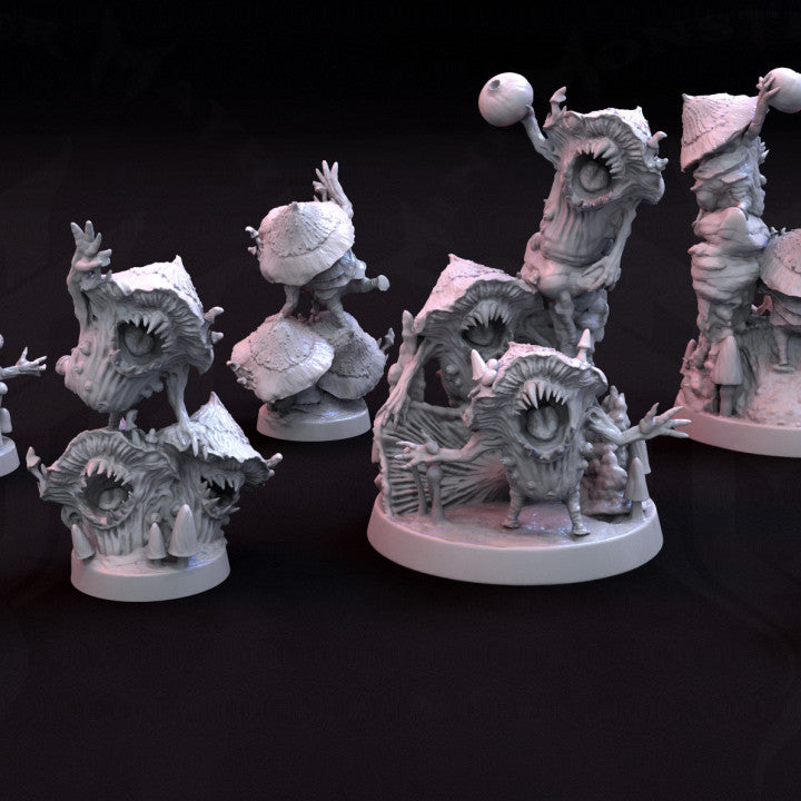 Myconid Spud Gang