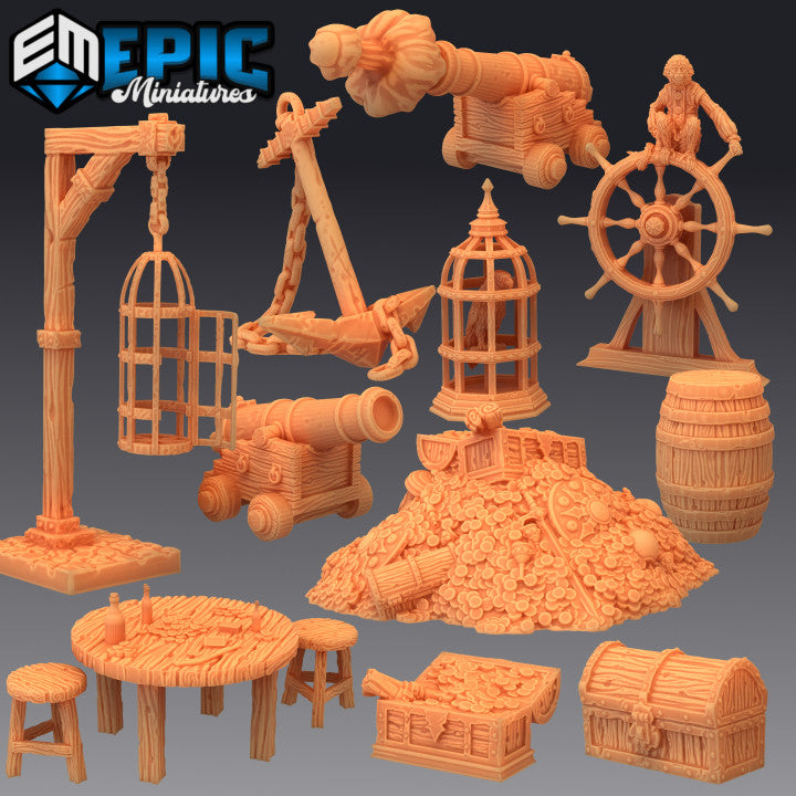 Pirate Props