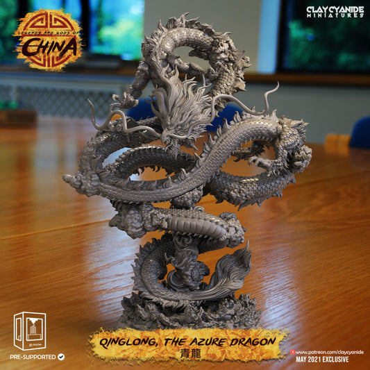 Quinglong The Azure Dragon