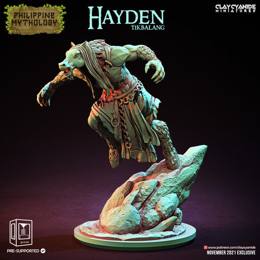 Tikbalang Hayden