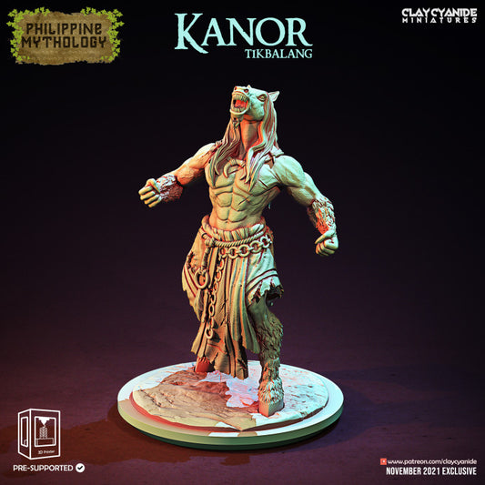 Tikbalang Kanor
