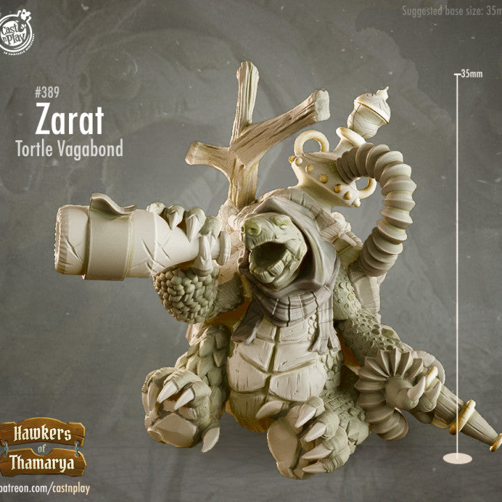 Zarat Tortal Vegabond