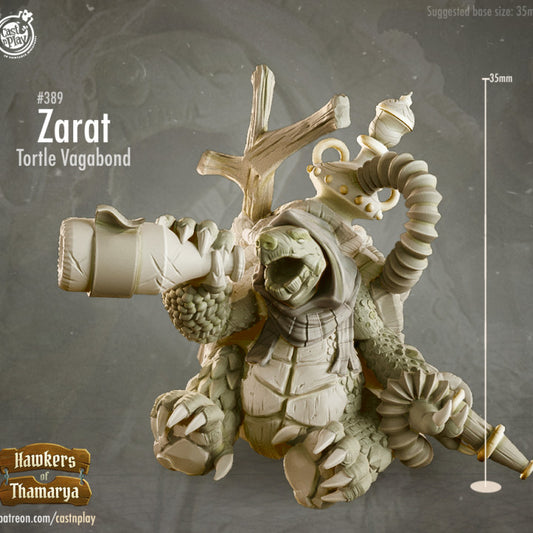 Zarat Tortal Vegabond
