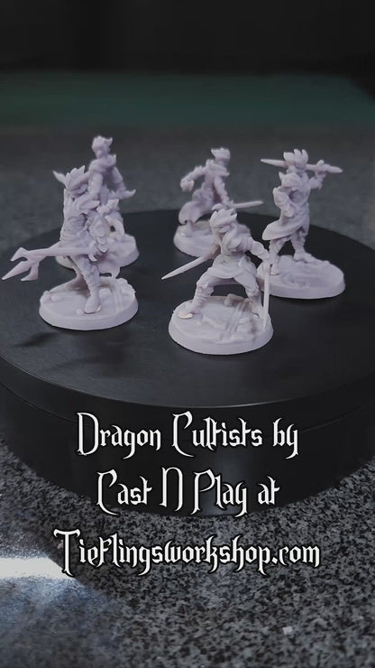 Dragon Cultists