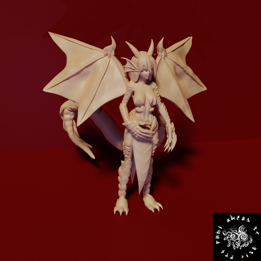Dragon Girl, 75mm
