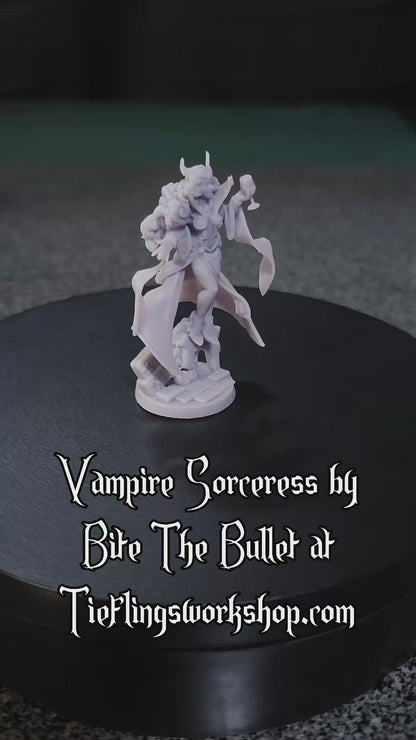 Vampire Sorceress