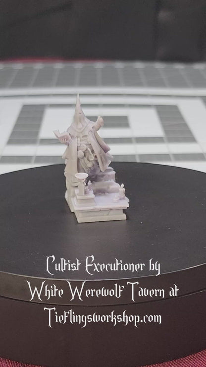 Cultist Executioner, 32mm