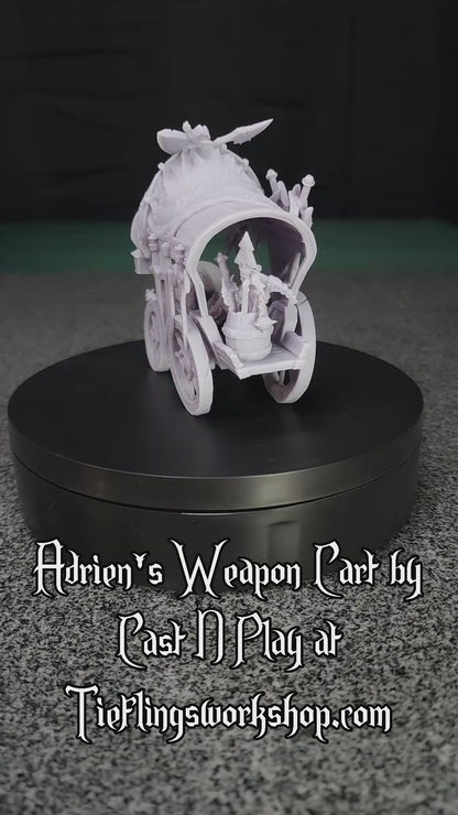 Adrien's Weapon Cart