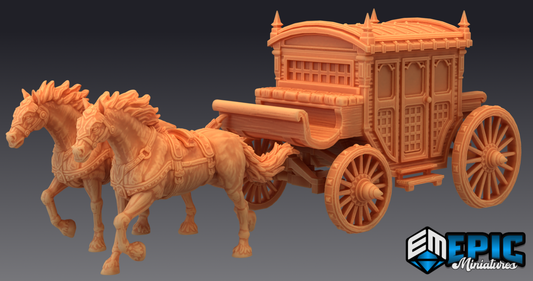 Horse-Drawn Carriage