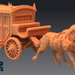 Undead Horse-Drawn Carriage