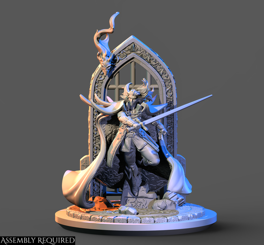 Alucard Diorama