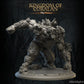 Arcopora the Walker, Stance