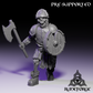Skeleton Axe And Shield
