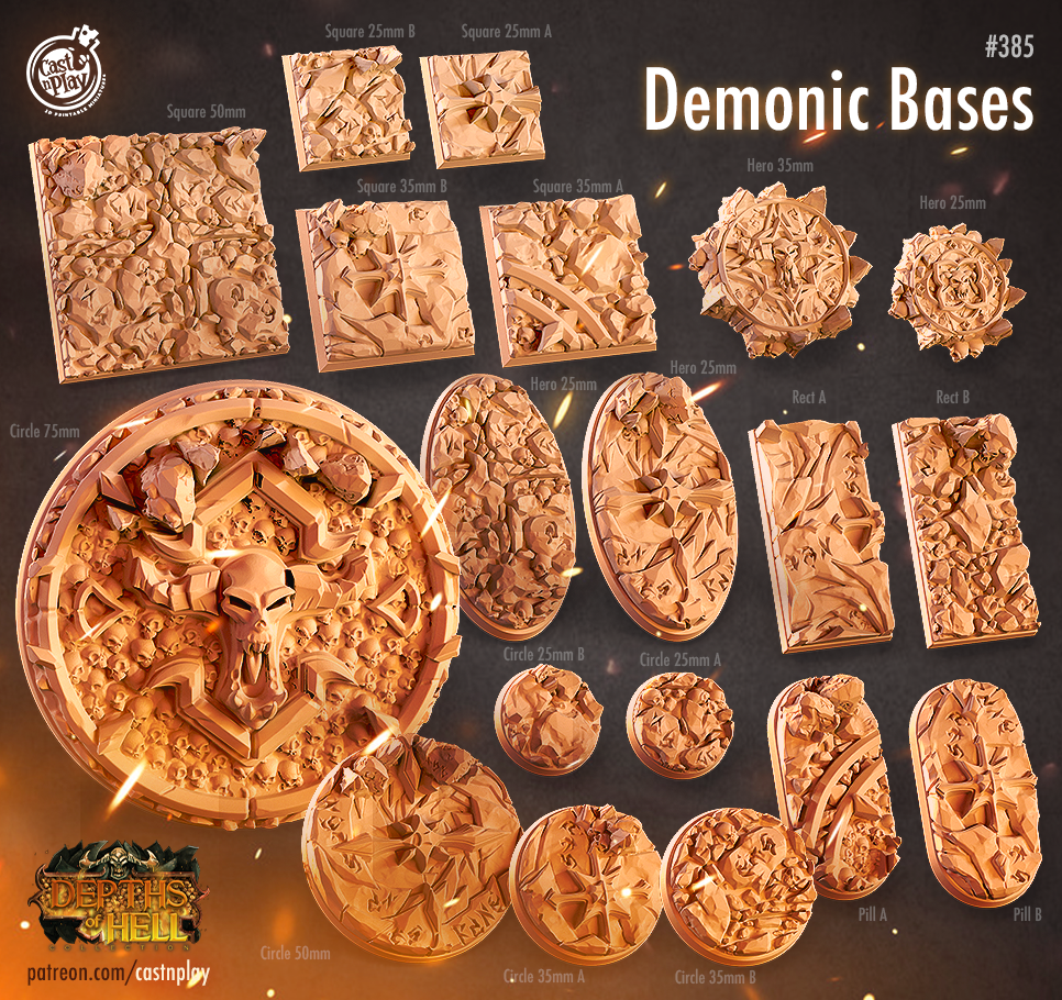 Demon Bases