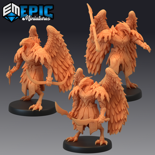 Birdfolk Eagels