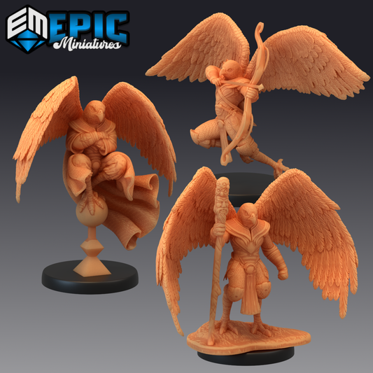 Birdfolk Falcons