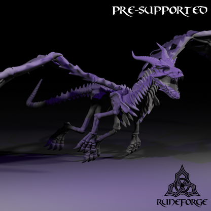 Bone Dragon, Fighting