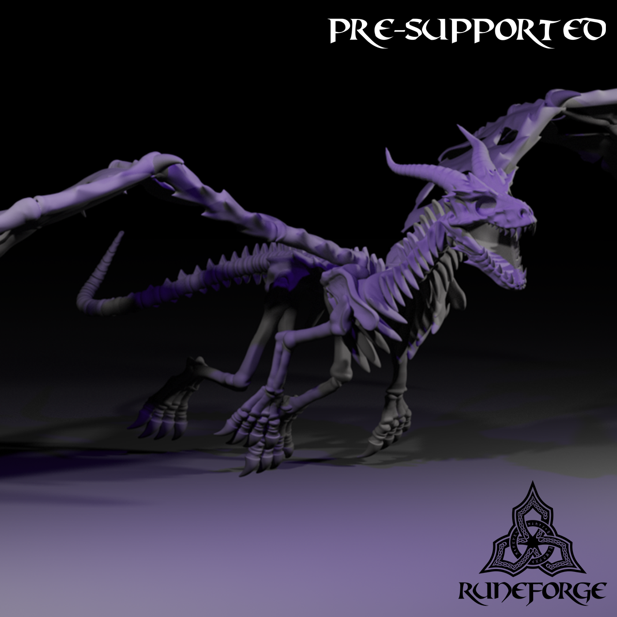 Bone Dragon, Flying