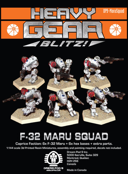 F-32 Maru Squad