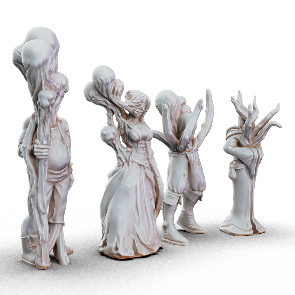 Corrupted Towns Folk Bundle