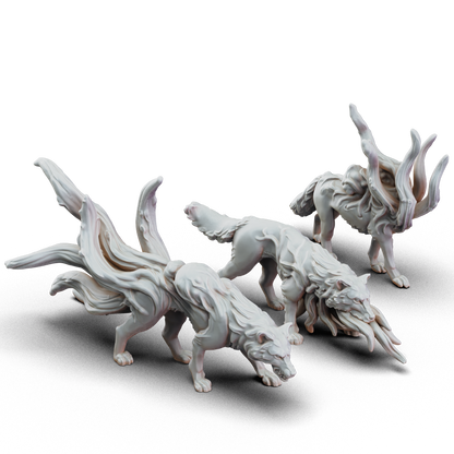 Corrupted Wolves Bundle