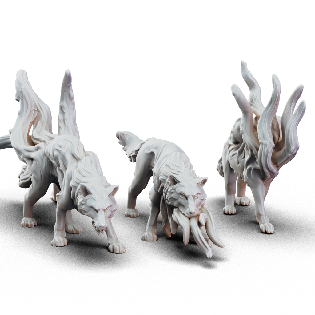 Corrupted Wolves Bundle
