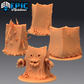 Cube Slimes