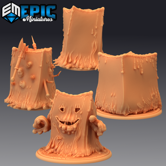 Cube Slimes